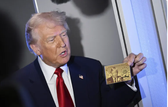 Trump launches website for $5m ‘gold card’ granting US residency