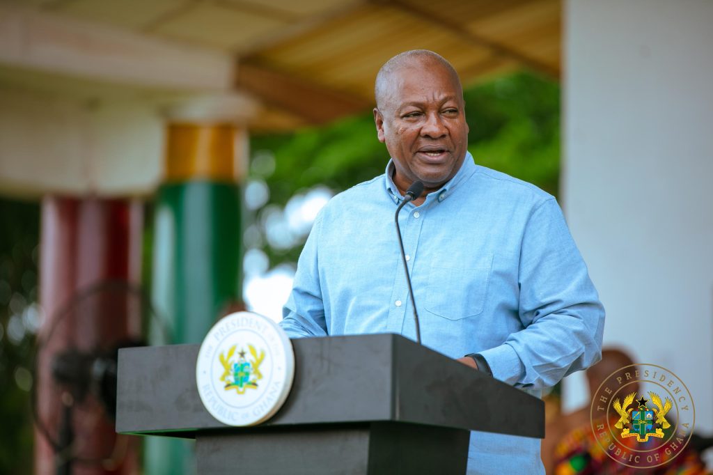 New Cocoa Producer Price will be announced in August, with a very good price for farmers- Mahama assures