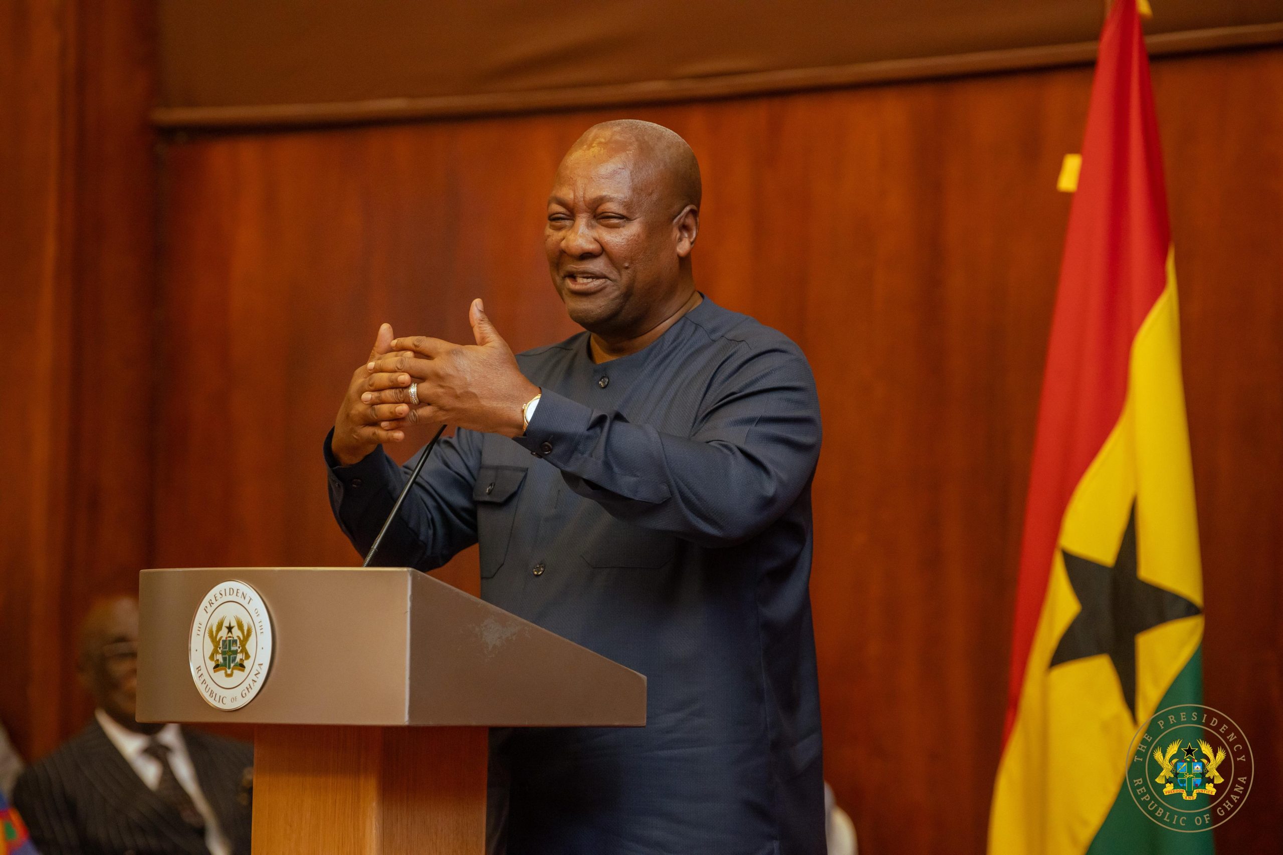 We will undertake feasibility study to design New Accra-Kumasi Expressway – Mahama