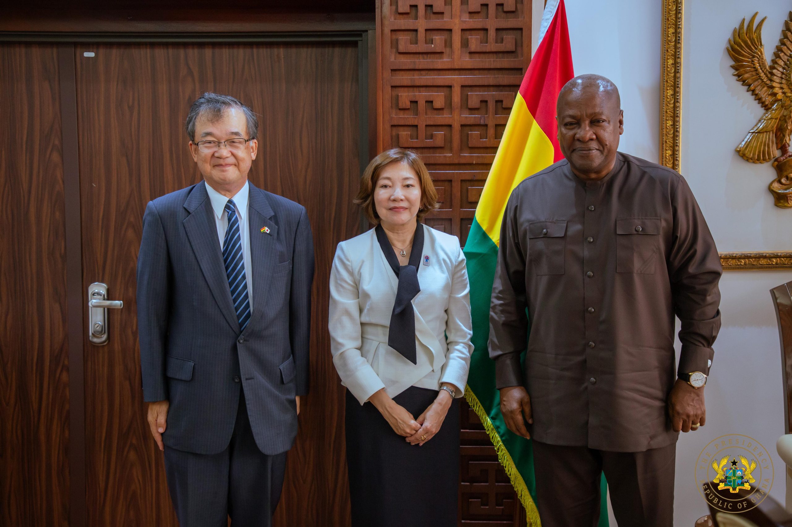 Japan pledges support for Volivo Bridge project; invites President Mahama to TICAD