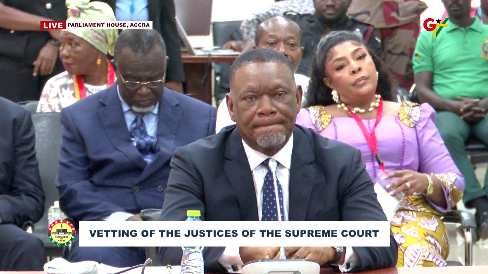 Live: Parliament begins vetting of Supreme Court nominees