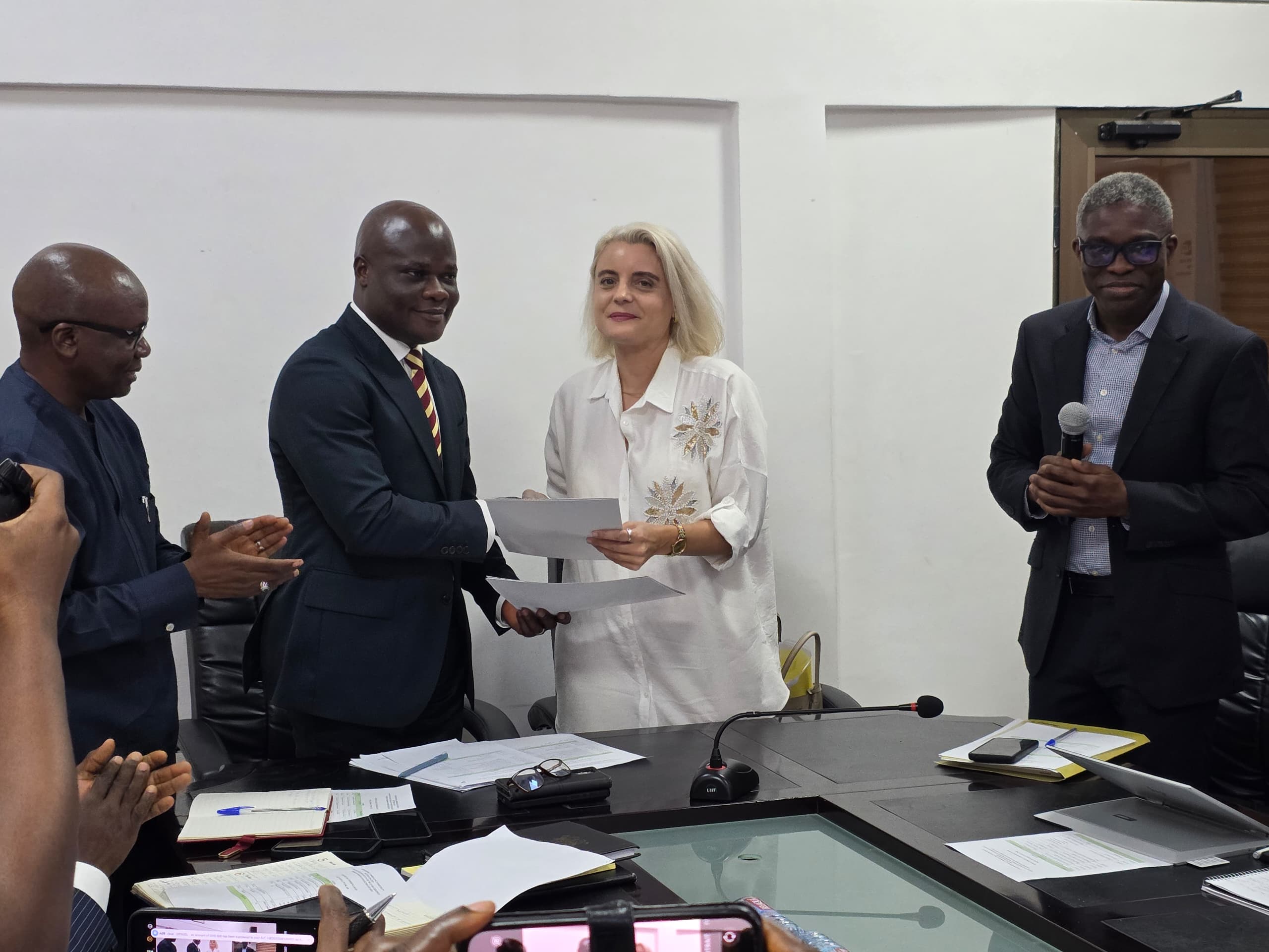 Ghana holds high-level talks with Switzerland, Germany on decentralisation support