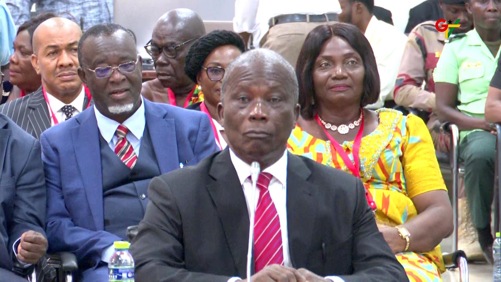 Parliament vets Justice Philip Bright Mensah