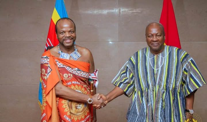 Ghana and Eswatini establish joint commission to deepen bilateral cooperation