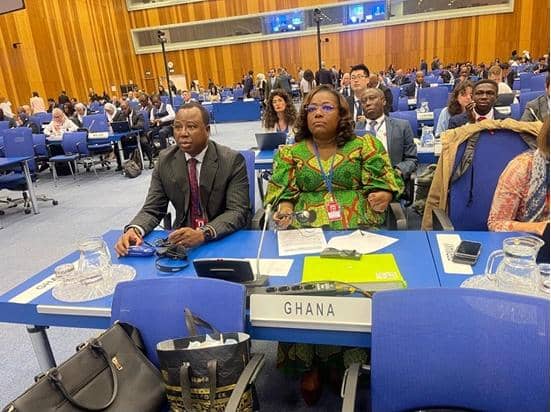 Vienna: Ghana champions global anti-Corruption efforts at UN Convention