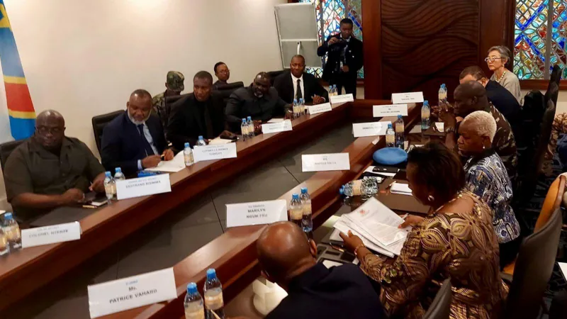 Congolese rebels want peaceful solution to crisis, UN says