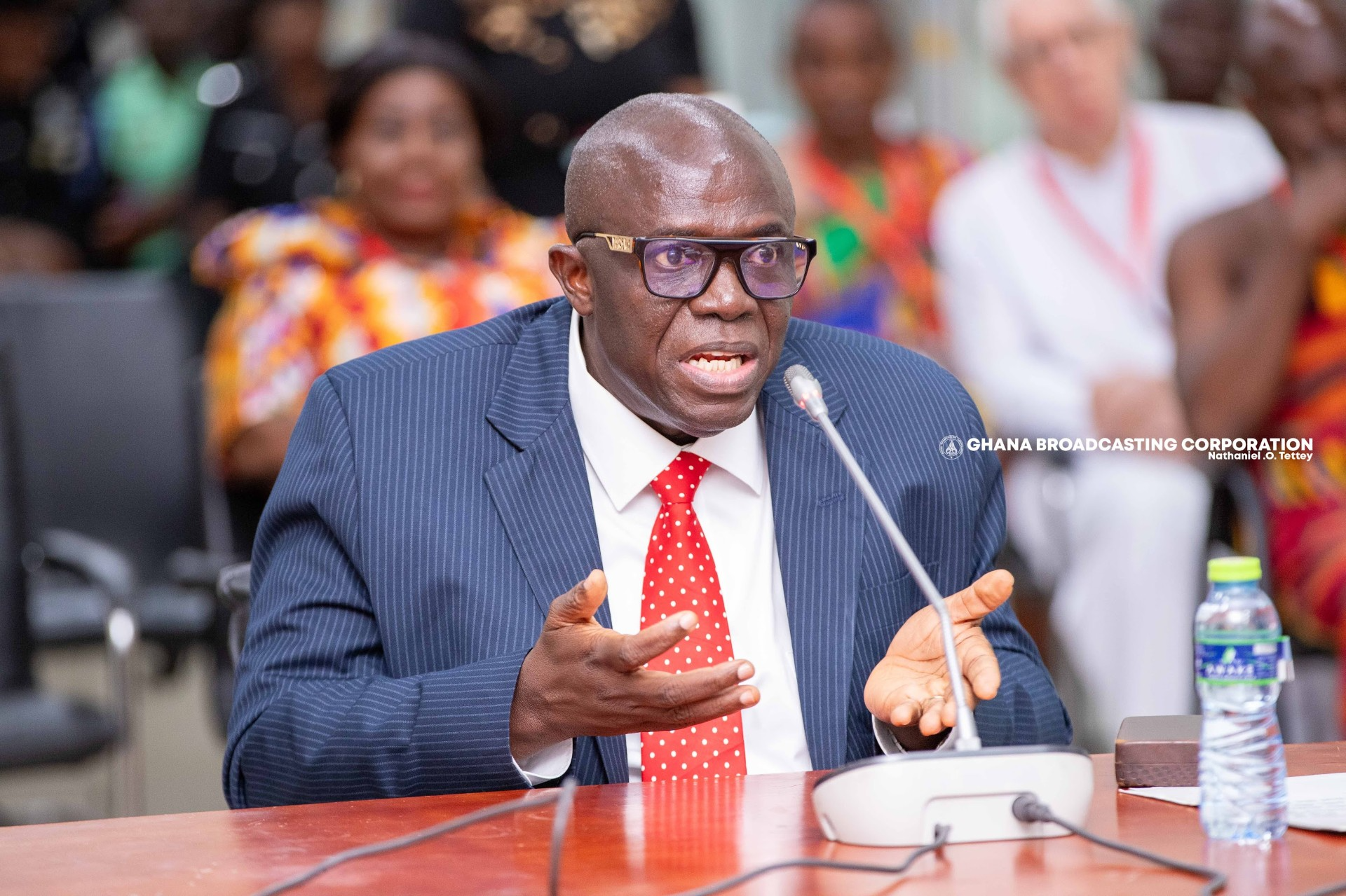 Justice Adjei reaffirms limits on Presidential succession under constitution