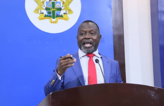 Attorney-General warns against foreign interference in Ghana’s constitutional processes