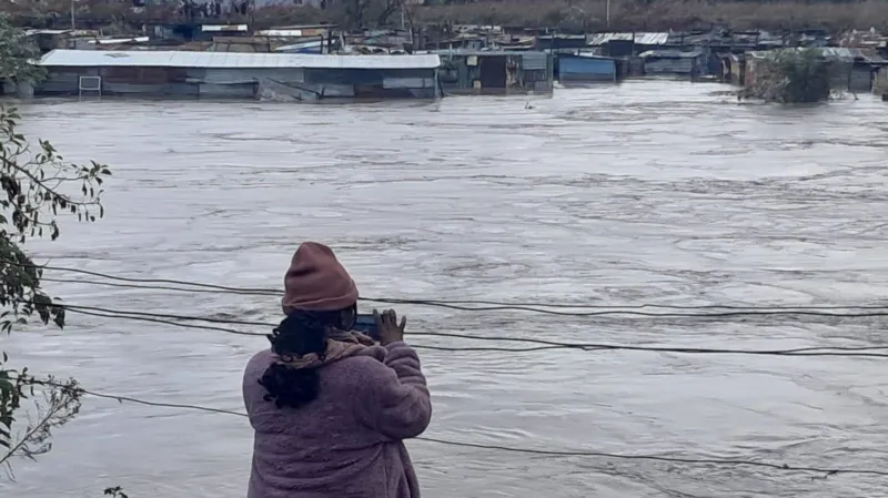 Nearly 50 people killed in South Africa floods