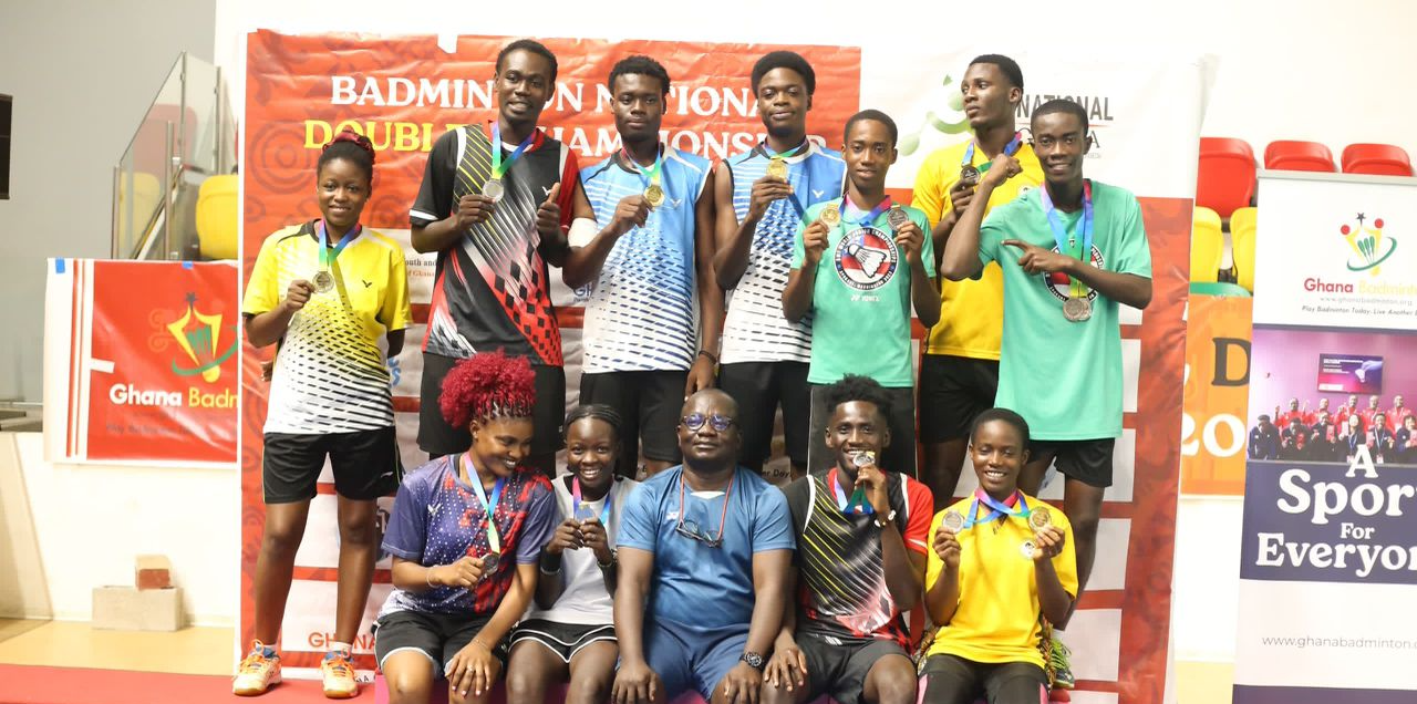 2025 National Doubles Tournament ends; Team Ghana named for grand slam events