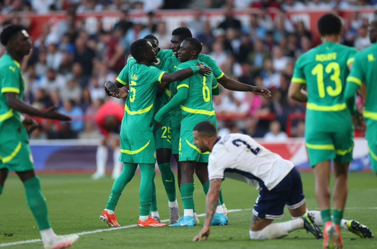 Senegal becomes first African country to beat England 