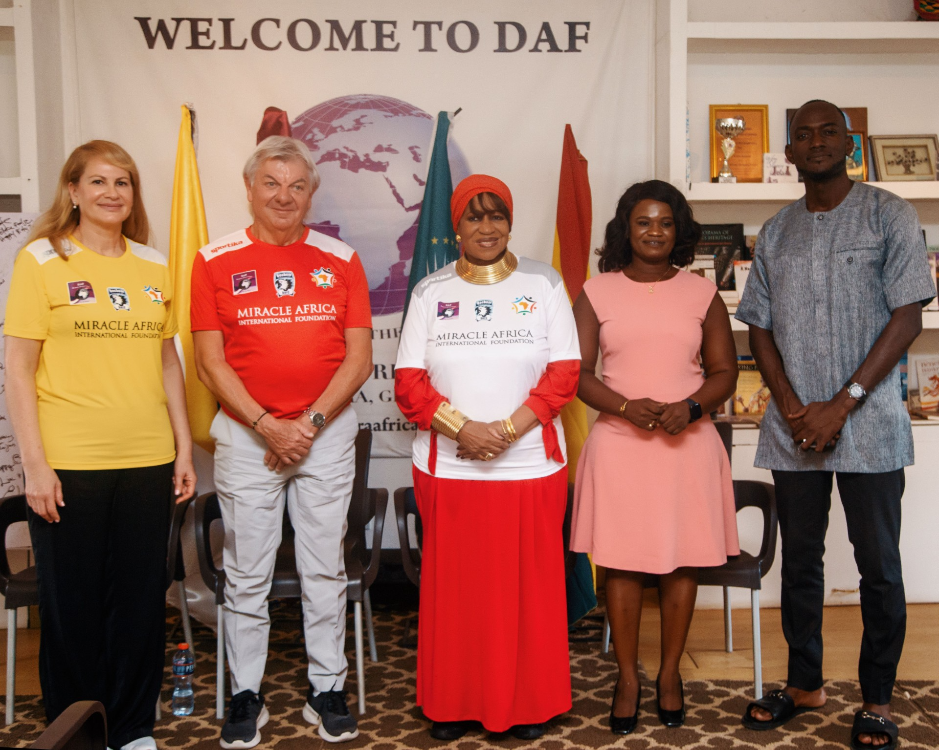 Miracle Africa International Foundation and partners launch 4th edition of Education Through Sports Initiative