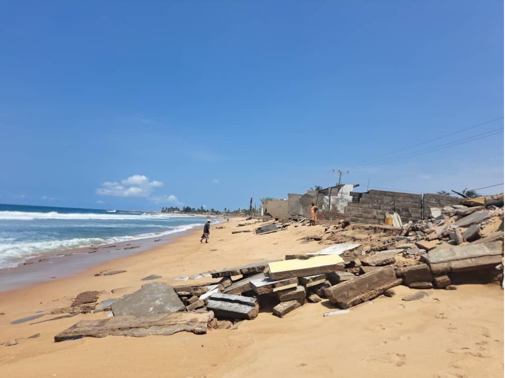 Ketu South: Government awards contract for phase 2 of Blekusu Sea Defence Project 