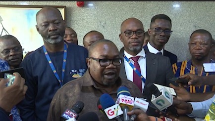 GRNMA Strike: Parliamentary meeting sparks hope for resolution