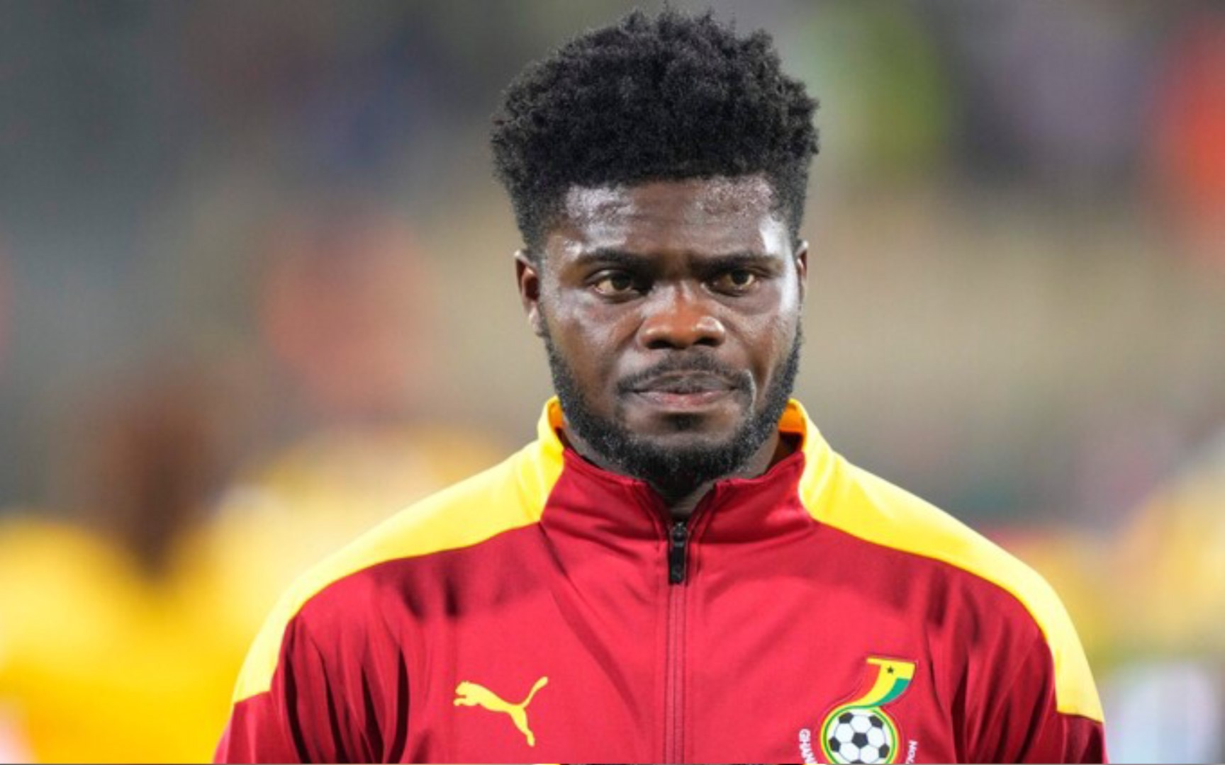 My first experience with Black Stars was a rejection at U-20 level - Thomas Partey 