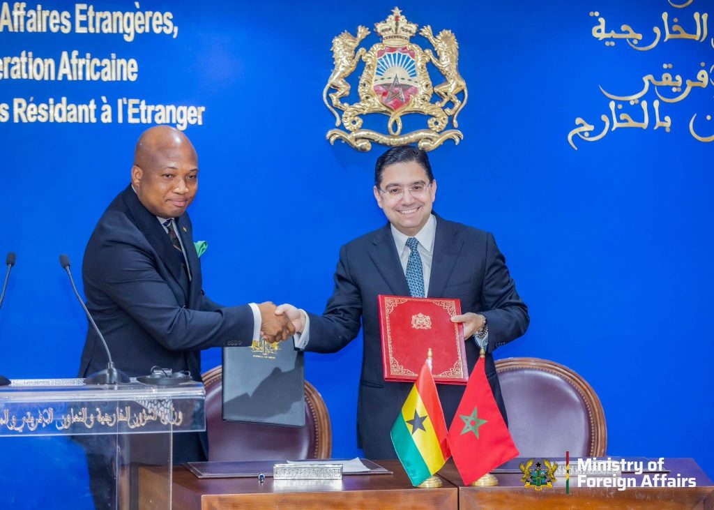 Ghanaians to travel to Morocco without application for traditional visa - Okudzeto Ablakwa