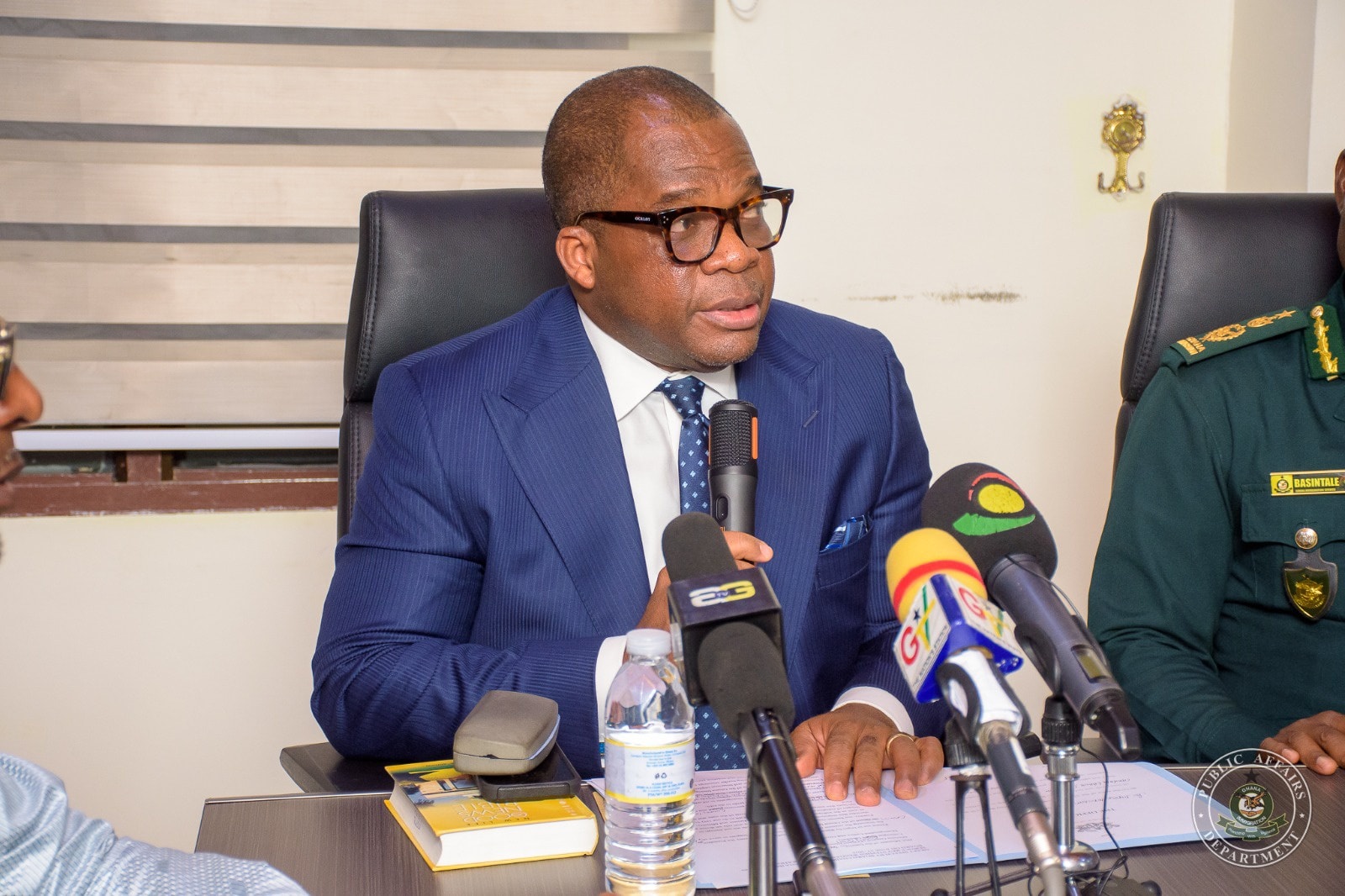 Rev. Stephen Wengam Chairs Ghana Immigration Service Governing Council