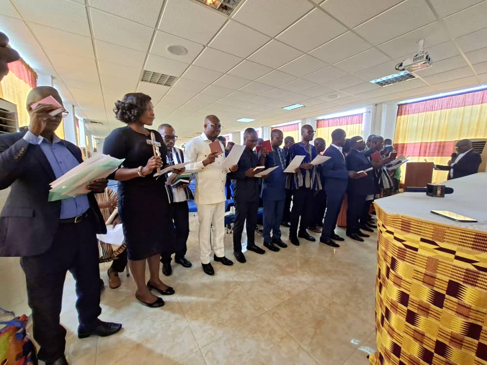 25-member Volta Regional Lands Commission Board inaugurated