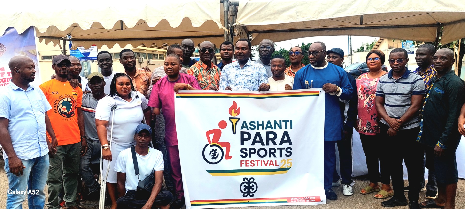 Ashanti Region Para Sports Festival launched