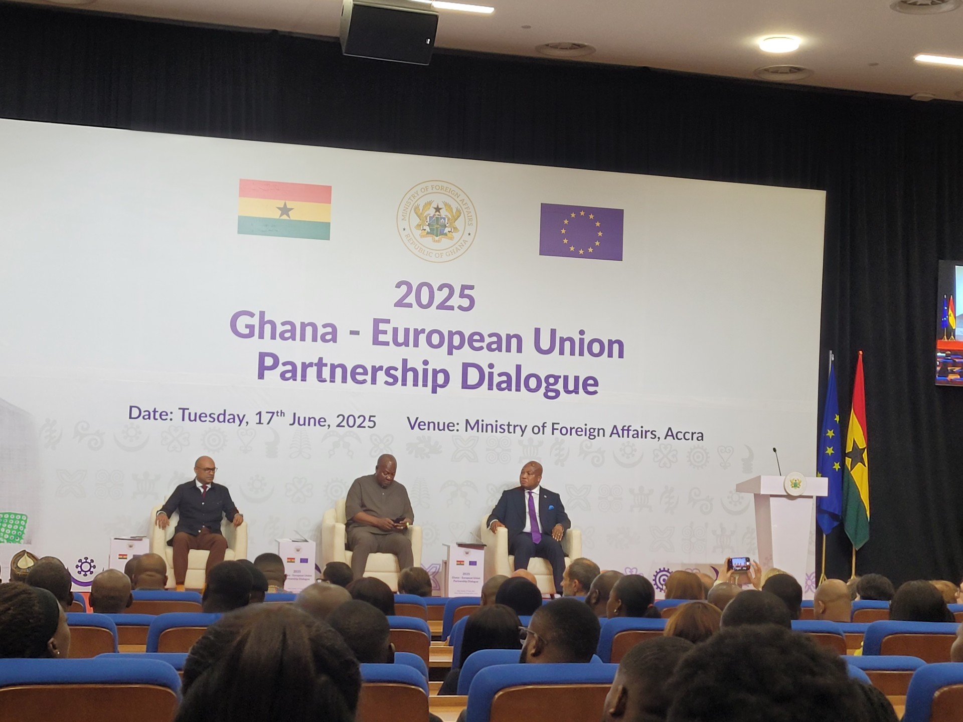 Foreign Affairs Minister reaffirms Ghana’s commitment to EU partnership, calls for bold action on climate, migration and trade