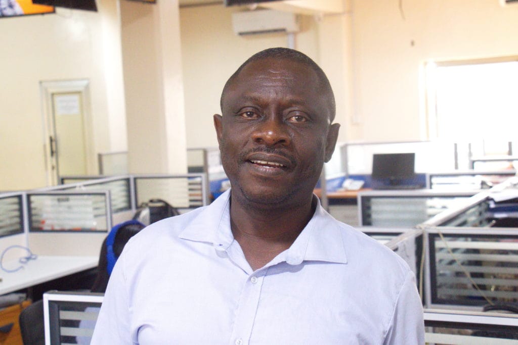 GJA aspiring General Secretary Kwasi Agyemang canvasses for vote in Eastern Region