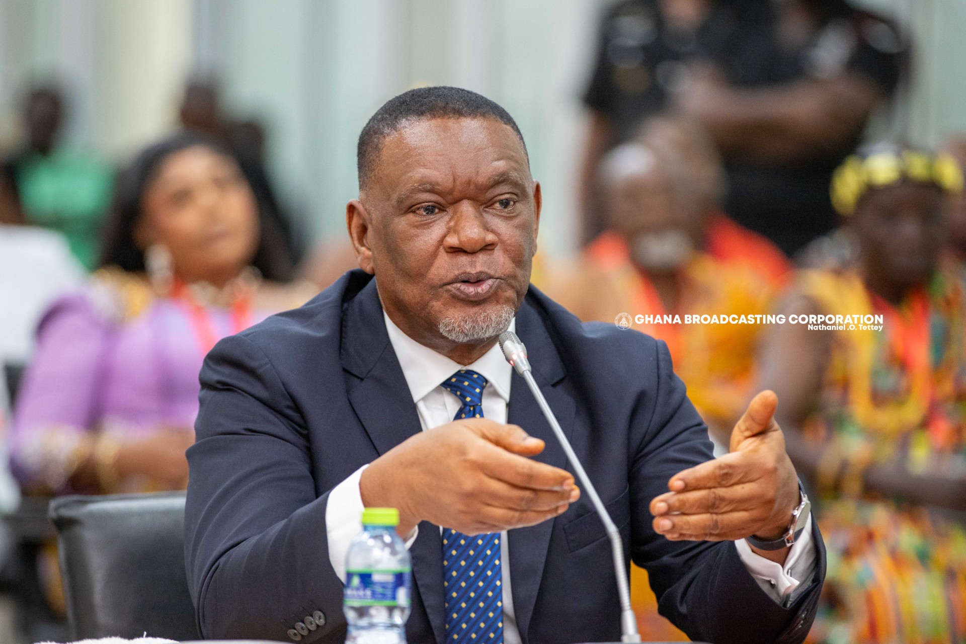 Judges must declare assets like all public officials – Justice Dzamefe