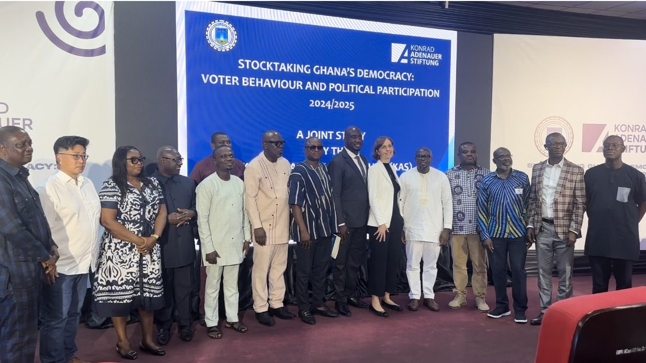 GIMPA rector lauds Ghanaians’ commitment to democracy amid launch of 2024 post-election survey