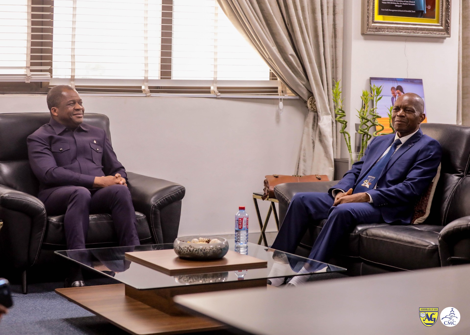 Ghana and Benin Assemblies of God leaders meet in Accra