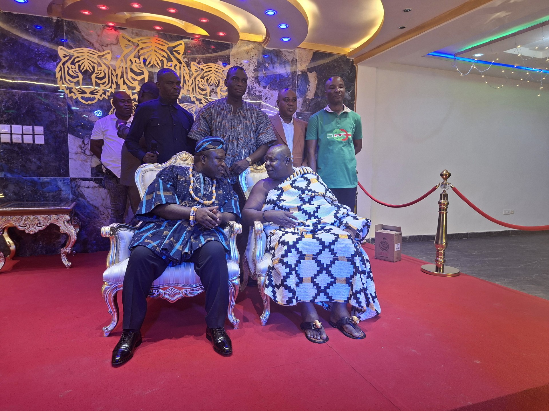 Aflao Paramount Chief commends government for recent cedi gains