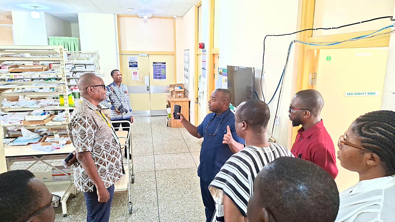 Ho Teaching Hospital Board charts path toward medical tourism, service improvements