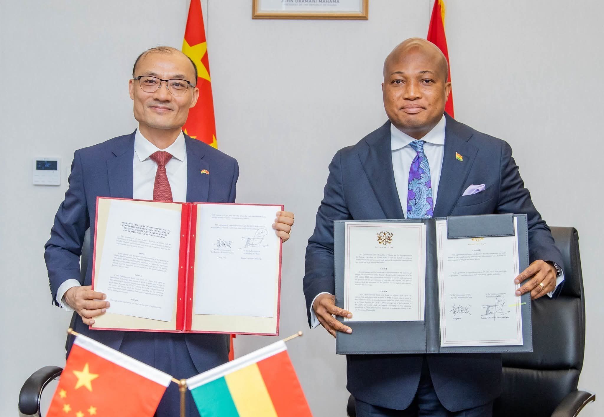 Ghana secures $30 million grant from China to construct modern market in Aflao