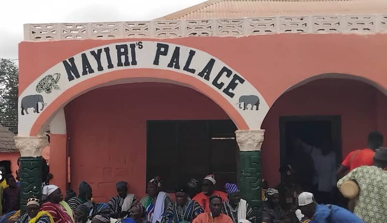 Nayiri Palace slams gov't over curfew on Nalerigu