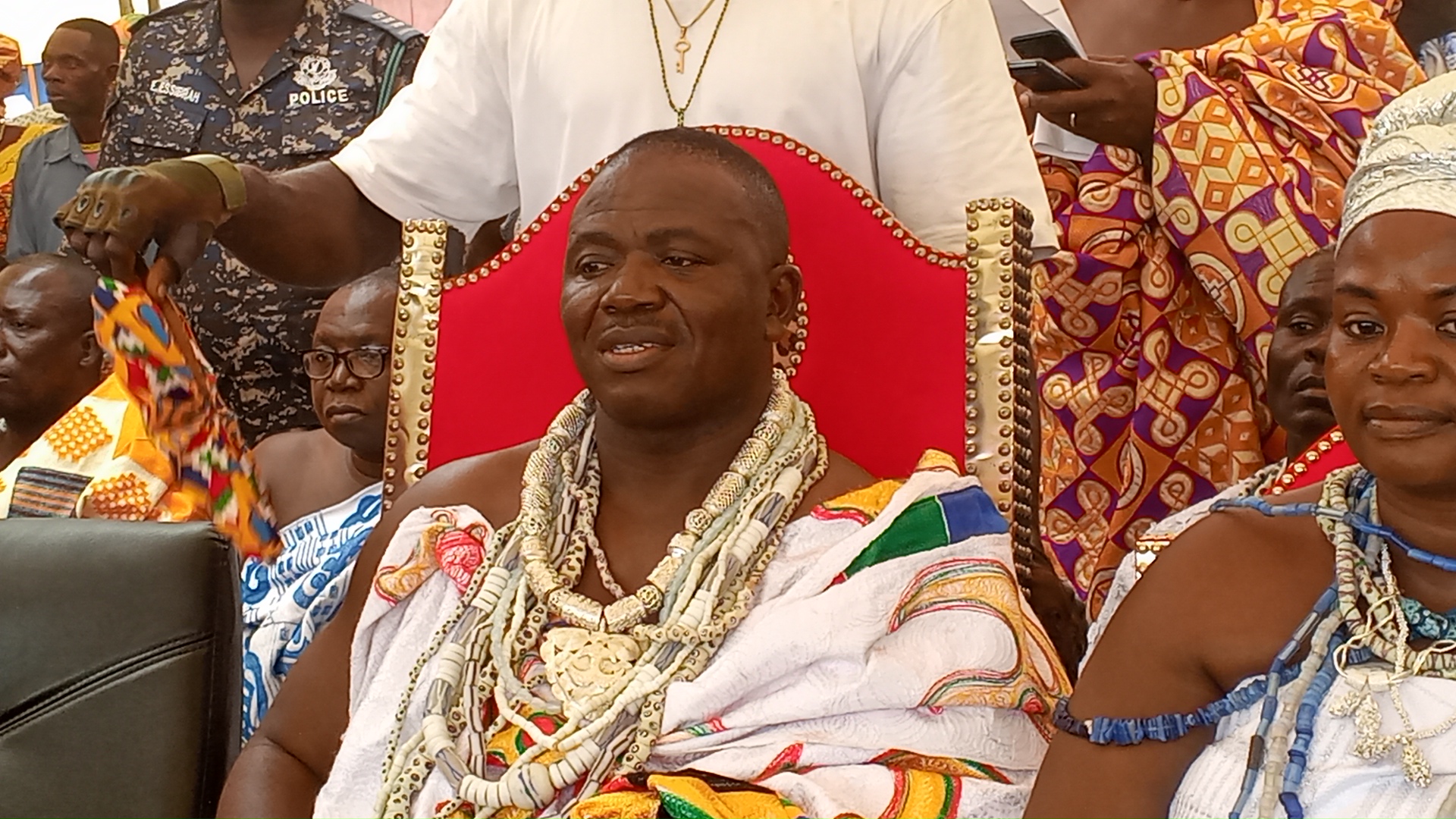 Asesewa gets first Divisional Chief