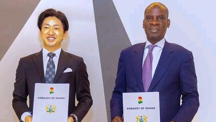 Ghana partners with Japan to boost digital education
