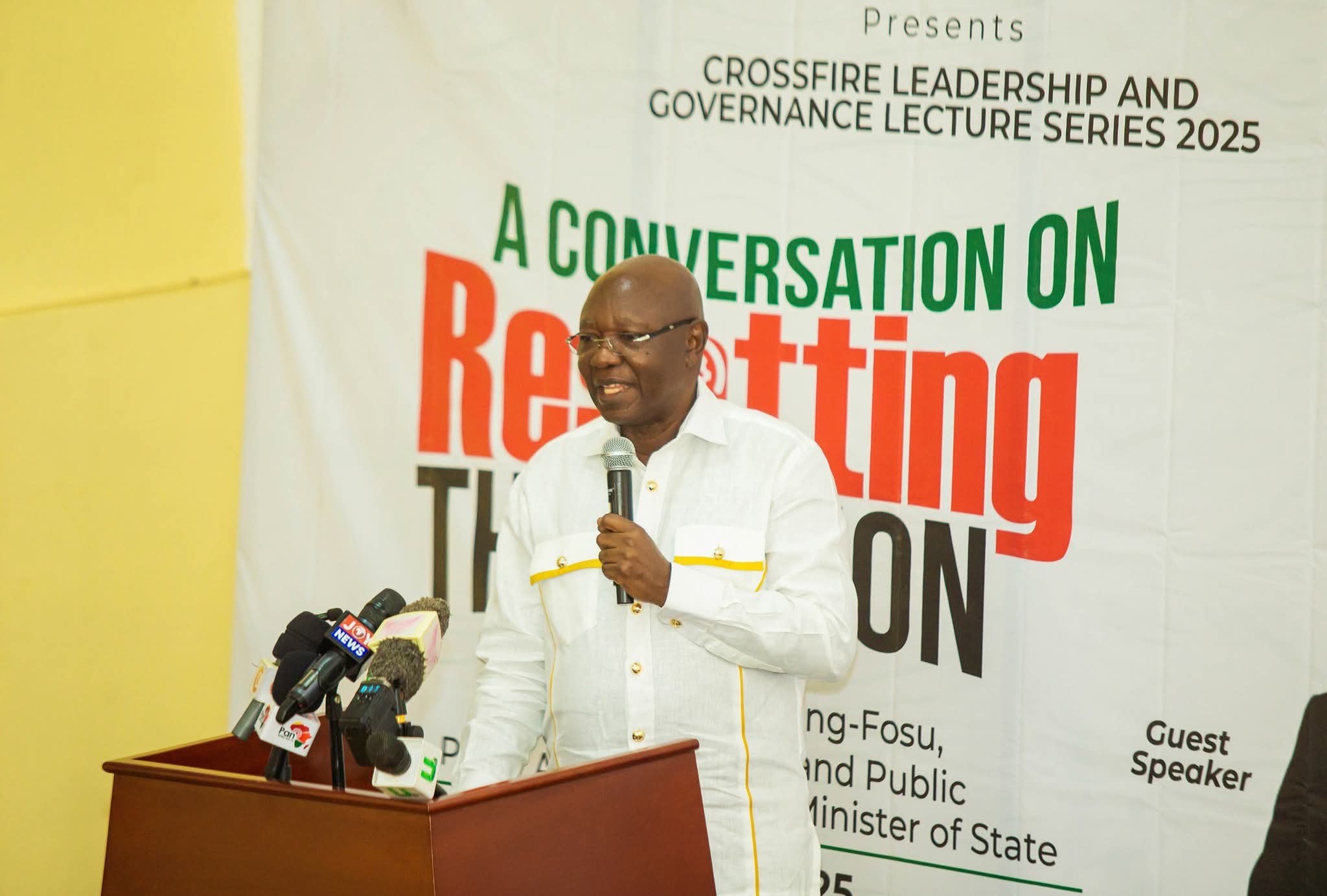 Ghana was on the brink of collapse under former President Akufo-Addo - Akwasi Opong-Fosu