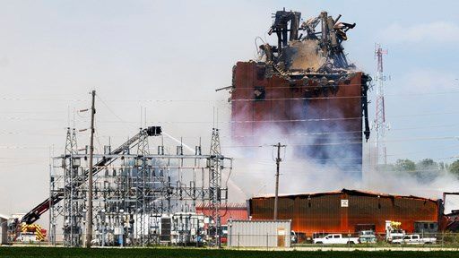 Two girls and one employee killed after explosion at Nebraska biofuels plant