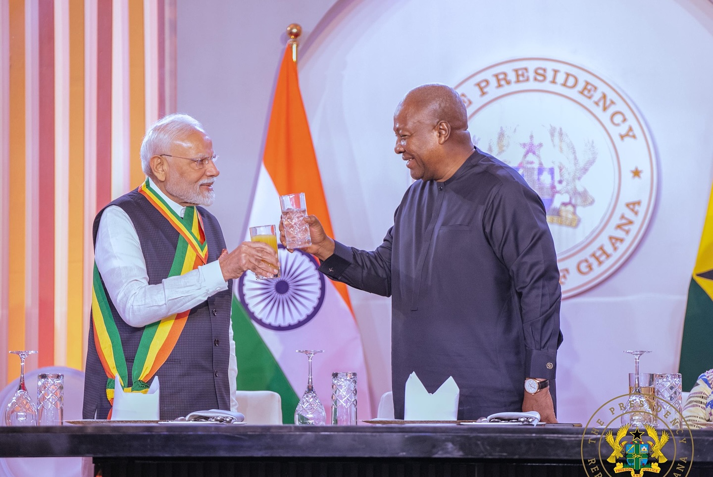Modi in Ghana: A Strategic Leap For Ghana–India Relations