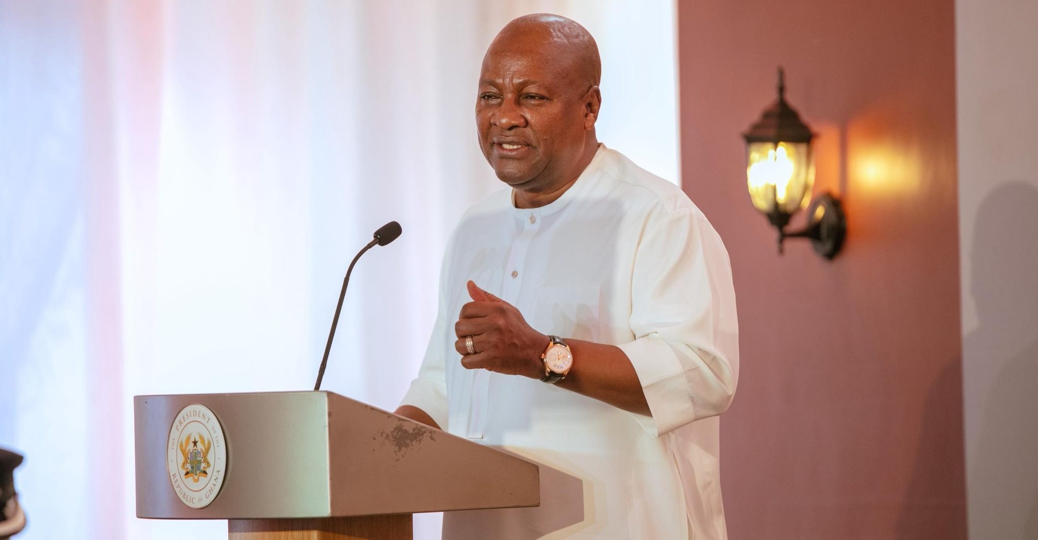 President Mahama urges African leaders to unite for justice and reparations