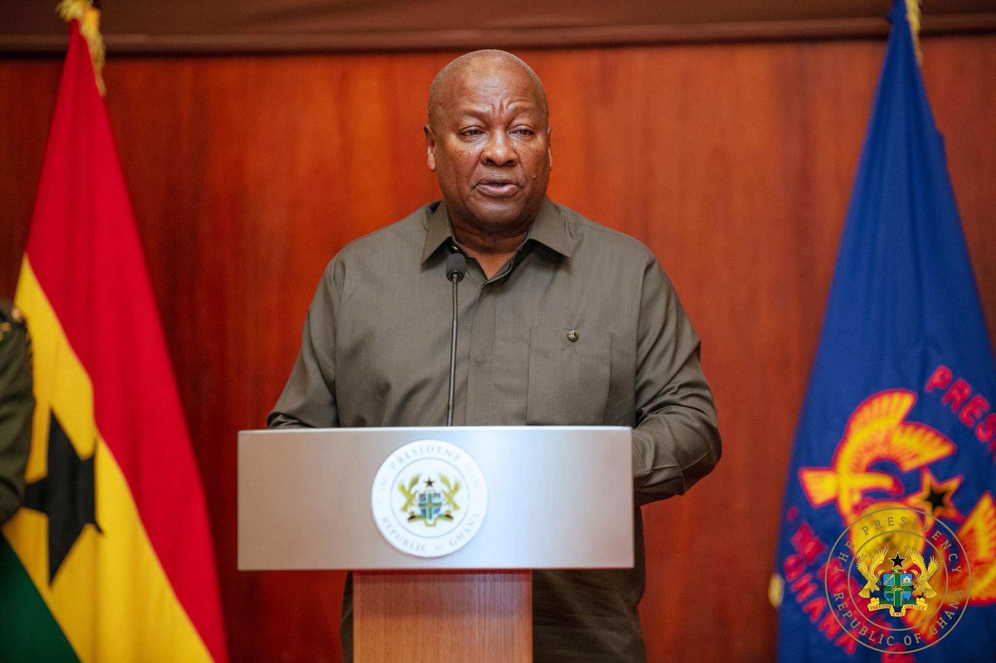 Take science education seriously - President Mahama tells students