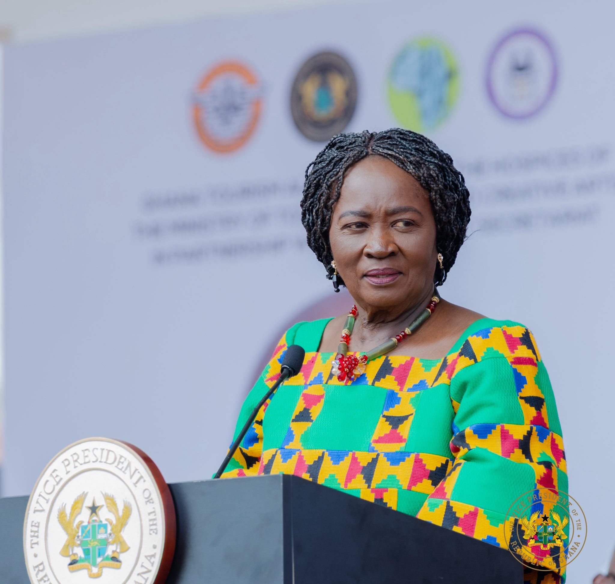 Vice President Prof Opoku-Agyemang launches PANAFEST 2025