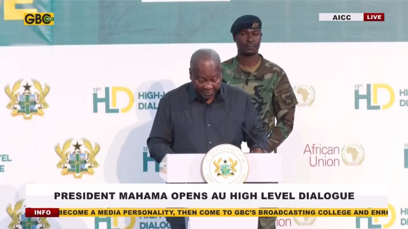 Democracy cannot thrive without press freedom, protection for youth, women and marginalised groups – Mahama