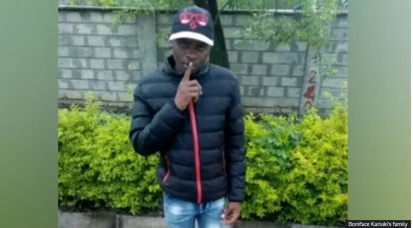 Kenyan vendor shot by police during protests dies after life support switched off