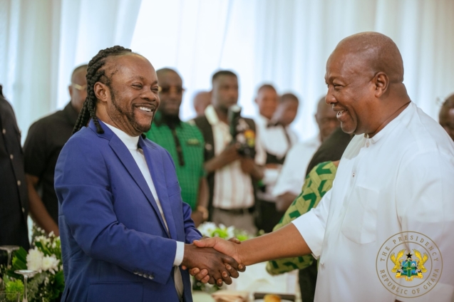 President Mahama mourns Highlife legend Daddy Lumba