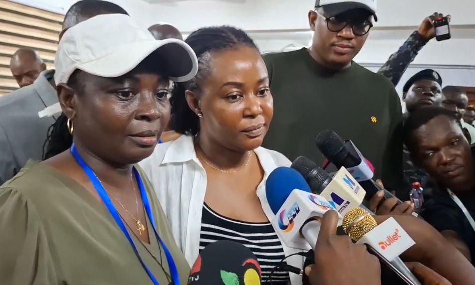 Ewurabena Aubynn apologises for violence during election rerun