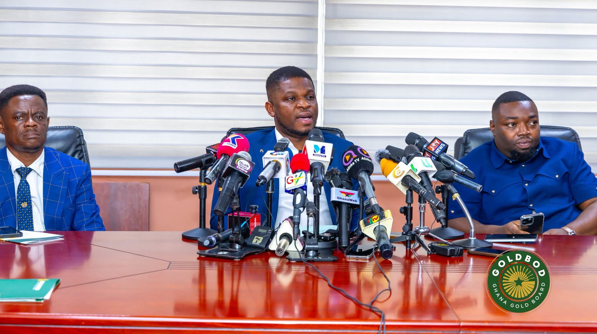 Over 240 licences approved by GoldBod – Sammy Gyamfi