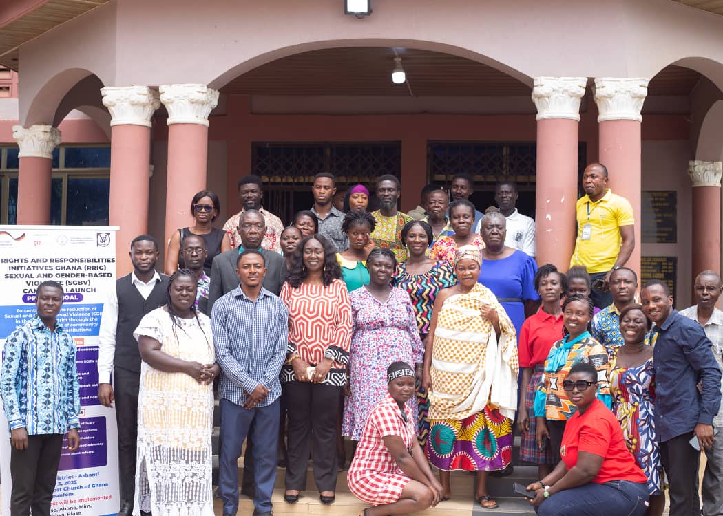 Rights and Responsibilities Initiatives Ghana launches anti-SGBV campaign in Bosomtwe