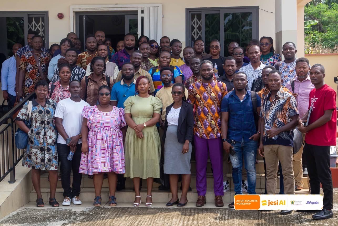 200 teachers in Ho trained in Jesi AI Programme to enhance teaching