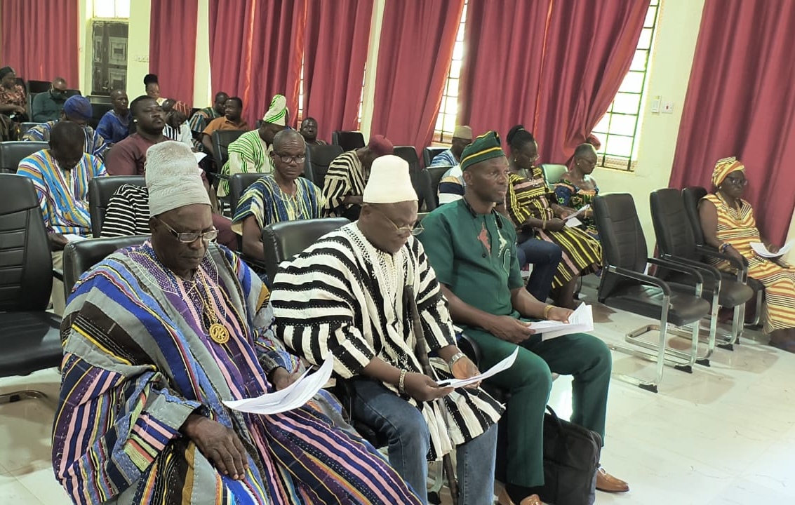 U/W: Nadowli-Kaleo District supports farmers to benefit from Feed Ghana programme