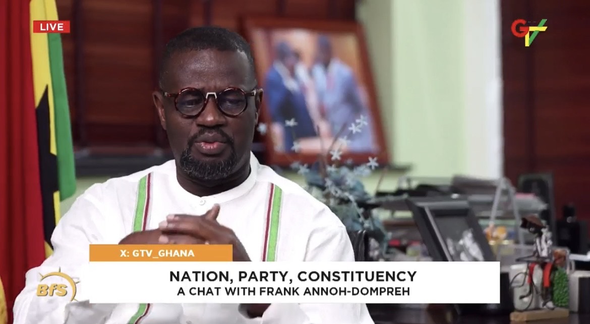 I never thought President Mahama would win – Frank Annoh-Dompreh