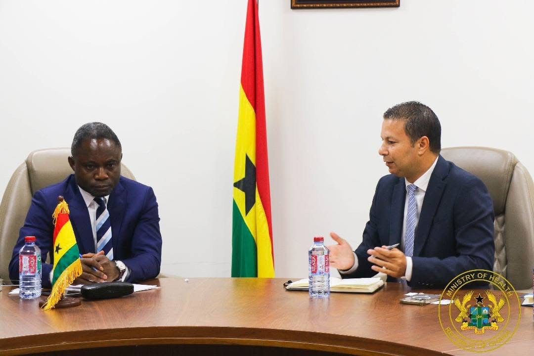 Ghana to receive life-saving medicines from Pfizer under not-for-profit deal- Health Minister